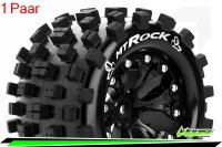 Louise RC - MT-ROCK - 1-10 Monster Truck Komplettradsatz...