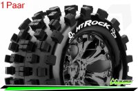 Louise RC - MT-ROCK - 1-10 Monster Truck Komplettradsatz...