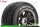 Louise RC - ST-ROCKET - 1-8 Stadium Truck Komplettradsatz - Fertig Verklebt - Sport - Bead Style 3.8 Felgen Schwarz-Chrom - Hex 17mm - L-T3286BC