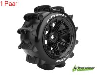 ST-PADDLE Sport-Compound   Felge schwarz (2) 17mm TRX,...