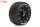 MFT ST-HUMMER Bead-Lock-Felge schwarz 1/2 Offset (2) 12mm 1/10 Stadium Truck 2,8 LOUISE