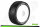 Louise RC - B-GROOVE - 1-8 Buggy Komplettradsatz - Fertig Verklebt - Super Soft - Dish Felgen Weiss - Hex 17mm - L-T370VW