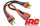 Adapter - für 2 Akkus in Serie - 14AWG Kabel - Ultra T (Deans Kompatible) Stecker