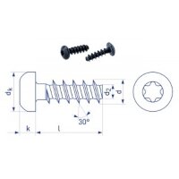 DF Models 6845 | Schneidschrauben M2x12 (12)