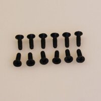 Senkkopfschrauben 3x10mm (12)