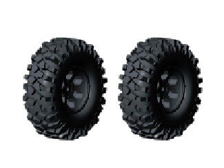 DF Models 6580 | Reifen 1.9" (2)