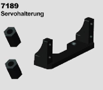 DF Models 7189 | Servohalterung