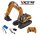 Vale MT - RC Metall-Bagger RTR