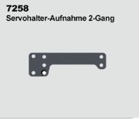 7258 | Servohalter-Aufnahme 2-Gang