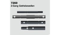 DF Models 7260 | Getriebewellen 2-Gang