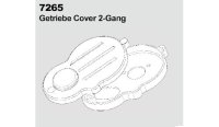 7265 | Getriebe Cover 2-Gang