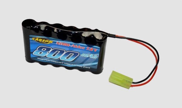 7,2V/800mAh NiMH Power Akku Mini-TAM