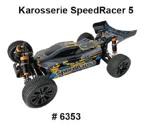 DF Models 6353 | Karosserie SpeedRacer 5