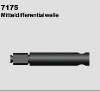 DF Models 7175 | Differentialwelle (2)