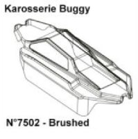 Karosserie Destructor BBR brushed
