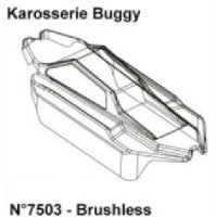 Karosserie Destructor BBL brushless