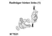 DF Models 7531 | Radträger hinten links (1)