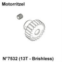 DF Models 7532 | Motorritzel 13 Zähne
