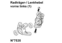 DF Models 7535 | Radträger-/ Lenkhebel vorne links (1)