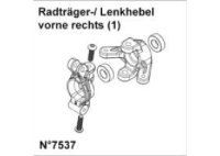 DF Models 7537 | Radträger-/ Lenkhebel vorne rechts (1)