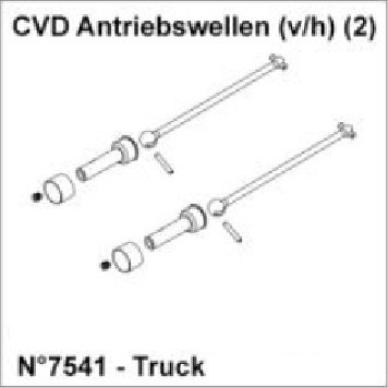 CVD Antriebswellen Truck (2)