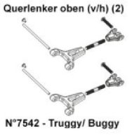 DF Models 7542 | Querlenker oben Truggy (2)