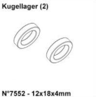 DF Models 7552 | Kugellager 12x18x4 (2)