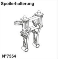 DF Models 7554 | Spoilerhalterung