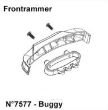 DF Models 7577 | Frontrammer Buggy
