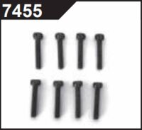 Senkkopfschrauben M2.5x6 (8) zu 3120/3122
