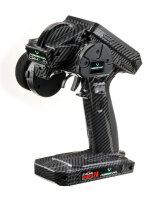 4 - Kanal Fernsteuerung _CR4T Ultimate-Carbon; 2 Empfänger;_ 2.4GHz inkl. Empfaenger / AB-2000007