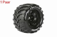 MFT MT 3.8 Cyclone 1/8 Sport   Felge schwarz (2) *J* 17mm...