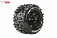 MFT MT 3.8 Pioneer 1/8 Sport   Felge schwarz (2) *J* 17mm TRAXXAS, HPI / 0 Offset / LOUISE