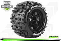 MFT MT 3.8 Pioneer 1/8 Sport   Felge schwarz (2) *J* 17mm...