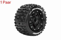 MFT MT-Maxx 2.8 Pioneer 1/10 soft Felge schwarz (2) *J*...