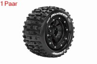 MFT MT-Maxx 2.8 Pioneer 1/10 soft   Felge schwarz (2) *J*...