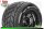 Louise RC - MFT - MT-ROCKET - 1-8 Monster Truck Komplettradsatz - Fertig Verklebt - Sport - Bead Style 3.8 Felgen Schwarz-Chrom - 0-Offset - Hex 17mm - L-T3320BC