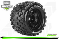 MFT MT 3.8 Uphill 1/8 Sport   Felge schwarz (2) *J* 17mm TRAXXAS, HPI / 0 Offset / LOUISE