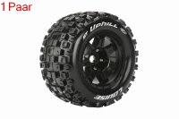 MFT ST 3.8 Uphill 1/8 Sport   Felge schwarz (2) *J* 17mm TRAXXAS, HPI / 1/2Z Offset / LOUISE