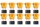Goldkontakt XT60L 10 Stecker |Yuki AM-629-10M