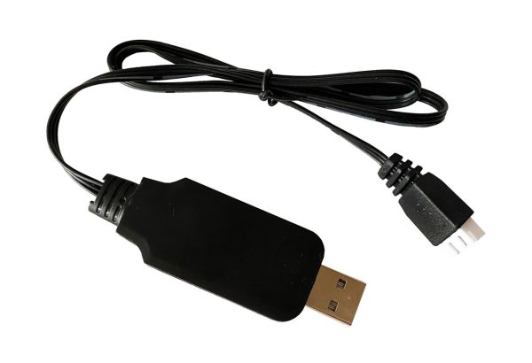 DF Models 3675 | USB-Ladekabel LiPo/LiIon 7,4 Volt (2S)