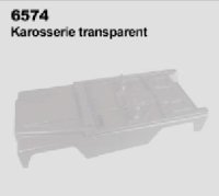 Karosserie DF-4S transparent