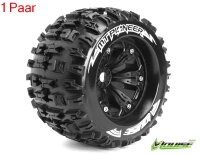 MT 3.8 PIONEER 1/8 Sport   Felge schwarz (2) 17mm...