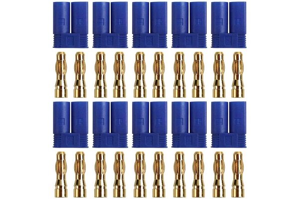 Goldkontakt EC5 1 Stecker |Yuki AM-624-1M