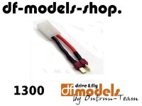 DF Models 1300 | Adapter Lipo/Tamiya Stecksystem