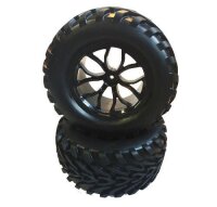 DF Models 6566 | Truckreifen auf Felge schwarz (2)