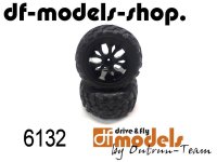 DF Models 6132 | Reifen / Felgen schwarz (2)