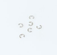 6465 | E-Clip Sicherungsringe 4mm (6) BasicLine