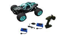 DF-Fun-Racer 1:14 - 4WDmit 2 Akkus  RTR - Türkis