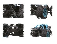 DF-Fun-Racer 1:14 - 4WDmit 3 Akkus  RTR - Türkis